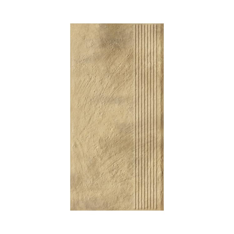 Paradyż EREMITE SAND STOPNICA PROSTA STRUKTURA MAT 30,0X60,0 G1