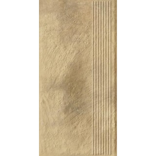 Paradyż EREMITE SAND STOPNICA PROSTA STRUKTURA MAT 30,0X60,0 G1