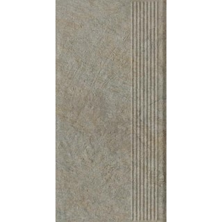 Paradyż EREMITE TAUPE STOPNICA PROSTA STRUKTURA MAT 30,0X60,0 G1