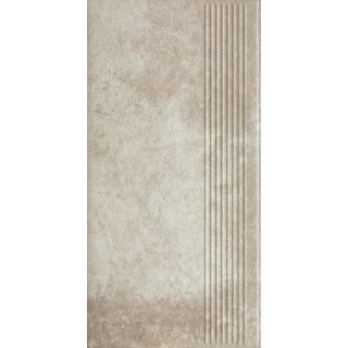 Paradyż VIANO BEIGE STOPNICA PROSTA 30X60 G1