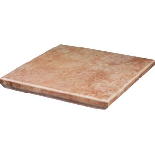 Paradyż ILARIO BEIGE KAPINOS STOPNICA NAROZNA 33X33 G1