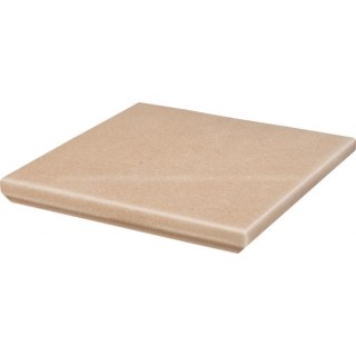 Paradyż MATTONE SABBIA BEIGE KAPINOS STOPNICA NAROZNA 33X33 G1