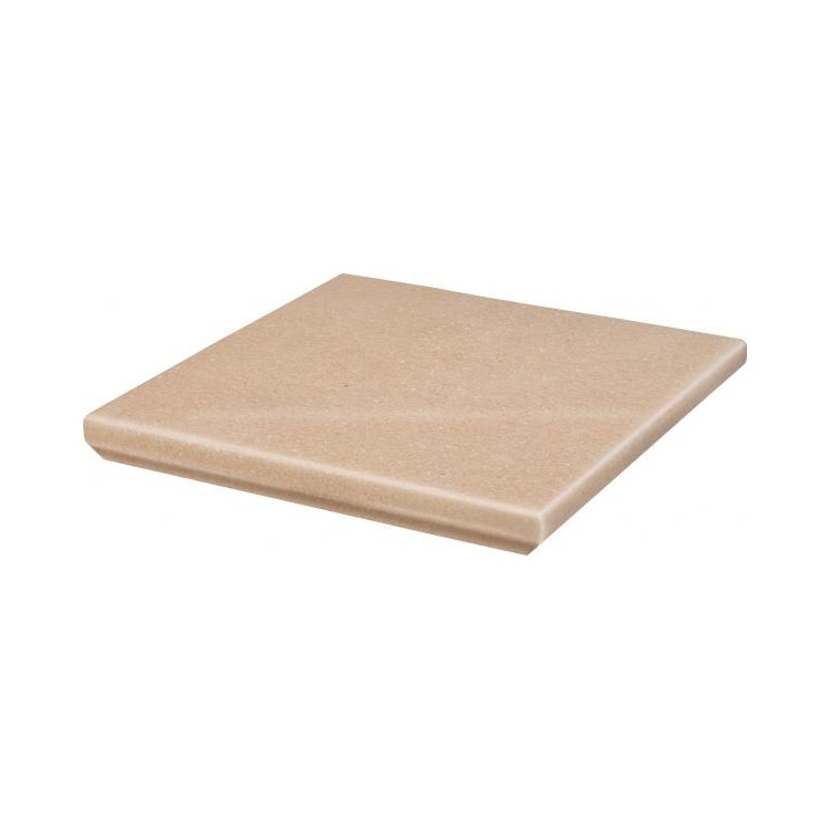 Paradyż MATTONE SABBIA BEIGE KAPINOS STOPNICA NAROZNA 33X33 G1