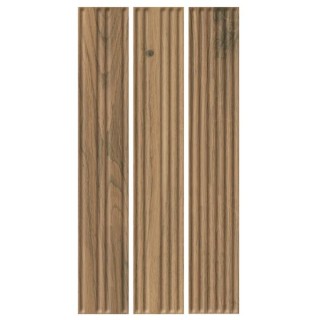 Paradyż CARRIZO WOOD ELEWACJA STRUKTURA STRIPES MIX MAT 40,0x6,6 G1