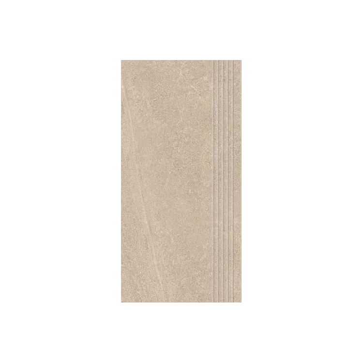 Paradyż NATURAL ROCKS GOLD STOPNICA PROSTA NACINANA MAT. 29,8X59,8 G1