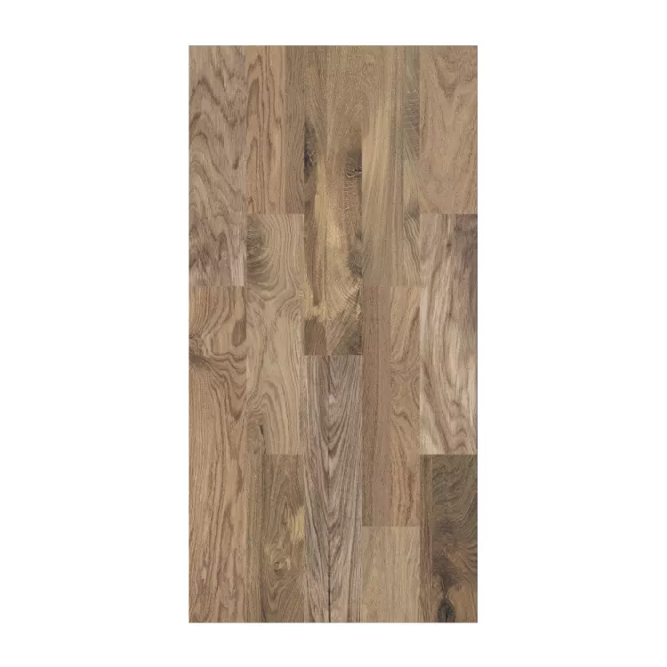 Egen Płytka ścienno-podłogowa Castelo Wood Brown 60x120cm Rect.(1,44) Carving