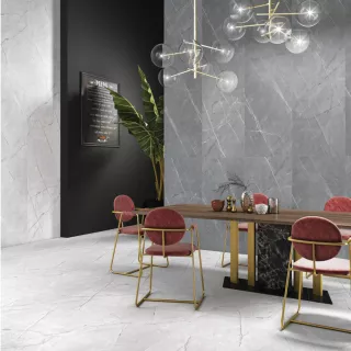 Ego Płytka ścienno-podłogowa Royal Valencia Silver 60x120cm Carving  (1,44)