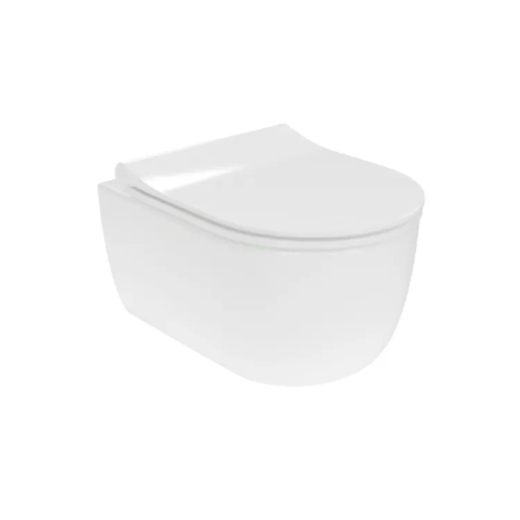 Excellent Odyss Miska WC wisząca 49X36cm Excellent Odyss Miska WC wisząca 49X36cm