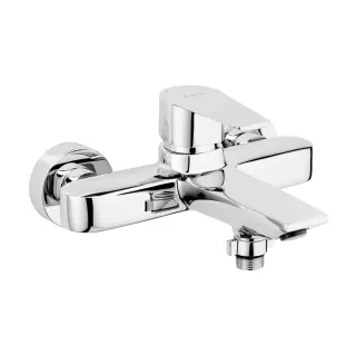 Deante Agawa Bateria wannowa ścienna Chrom