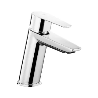 Deante Agawa Bateria umywalkowa stojąca Chrom