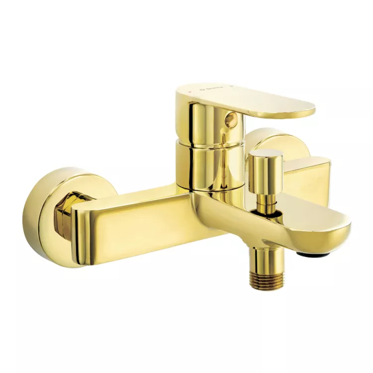 Deante Alpinia Bateria wannowa Złota BGA_Z10M