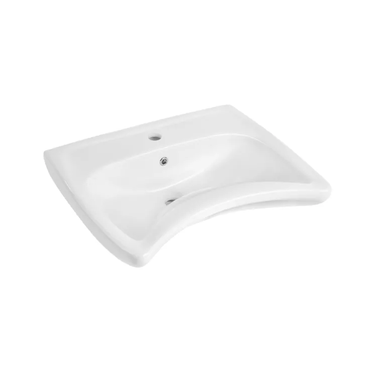 Deante Vital Umywalka dla niepełnowsprawnych 60.5x49.5x20 cm biała