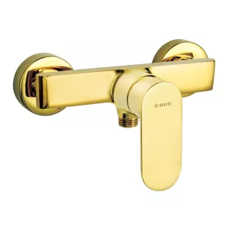 Deante Alpinia Bateria prysznicowa ścienna Złota BGA Z40M