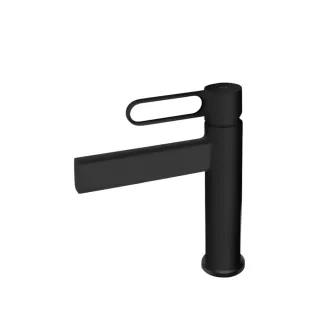 FDesign Zafirro Bateria umywalkowa stojąca czarna...