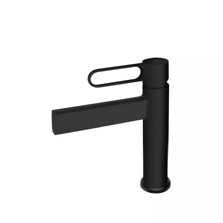 FDesign Zafirro Bateria umywalkowa stojąca czarna FD1-ZFR-2-22