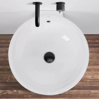 Rea Estera Umywalka wolnostojaca Biała