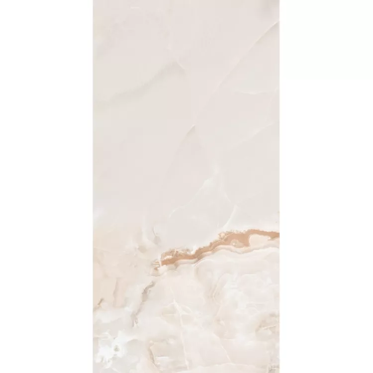Egen Płytka podłogowa Hampton bianco 60x120 cm (2.16) Połysk