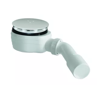 Schedpol Brodzik kompozytowy Stabilsound Plus® Etrusco White Stone 90x90x3 cm, kwadratowy 3.461/B/ST