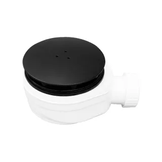 Schedpol Brodzik kompozytowy Stabilsound Plus® Etrusco Black Stone 70x80x3 cm, prostokątny 3.468/C/ST