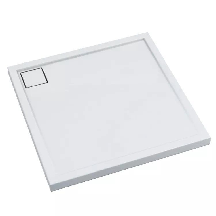 Schedpol Brodzik kompozytowy Stabilsound Plus® Omega 80x80x5 cm, kwadratowy 3.0458 Schedpol Brodzik kompozytowy Stabilsound Plus® Omega 80x80x5 cm, kwadratowy 3.0458
