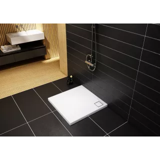 Schedpol Brodzik kompozytowy Stabilsound Plus® Omega 80x80x5 cm, kwadratowy 3.0458