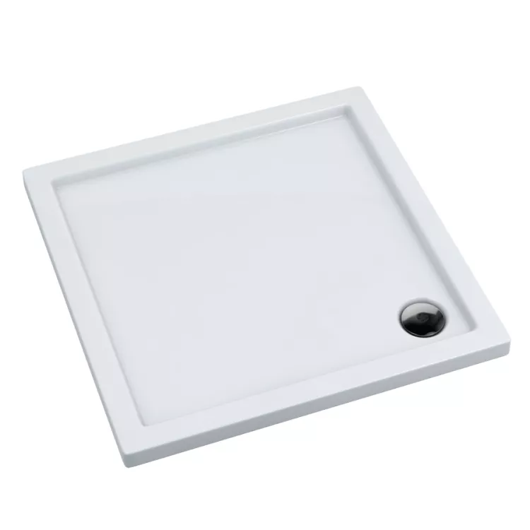 Schedpol Brodzik kompozytowy Stabilsound Plus® Corrina 80x80x5 cm, kwadratowy 3.060
