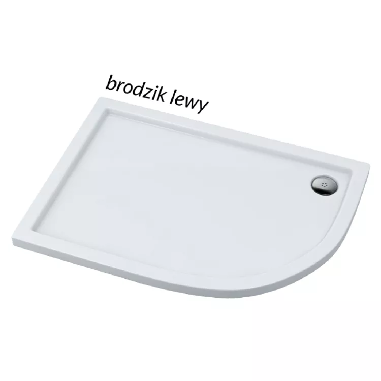 Schedpol Brodzik kompozytowy Stabilsound Plus® Corrina 80x100x5 cm R55, asymetryczny lewy 3.071 Schedpol Brodzik kompozytowy Stabilsound Plus® Corrina 80x100x5 cm R55, asymetryczny lewy 3.071