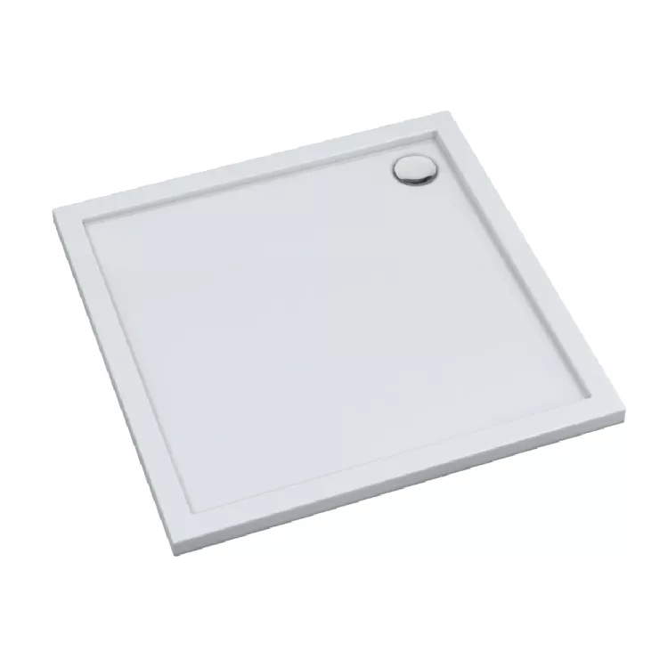 Schedpol Brodzik kompozytowy Stabilsound Plus® Corrina New 100x100x4,5 cm, kwadratowy 3.4332 Schedpol Brodzik kompozytowy Stabilsound Plus® Corrina New 100x100x4,5 cm, kwadratowy 3.4332