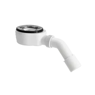 Schedpol Brodzik akrylowy zintegrowany z nośnikiem Stabilsound Plus® oraz obudową akrylową przeciągniętą do podłogi New Horizons