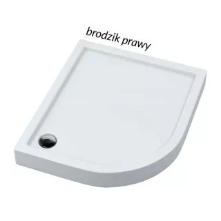 Schedpol Brodzik akrylowy zintegrowany z nośnikiem...