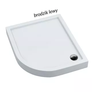 Schedpol Brodzik akrylowy zintegrowany z nośnikiem...
