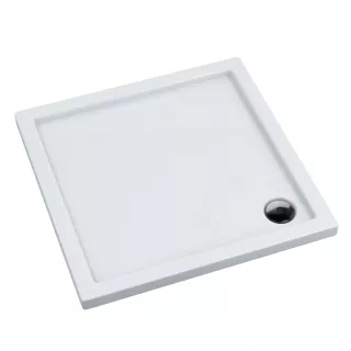 Schedpol Brodzik akrylowy Caspar 100x100x5 cm, kwadratowy...