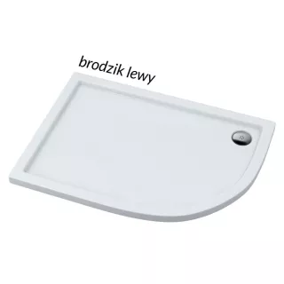 Schedpol Brodzik akrylowy Caspar 85x120x5 cm R55,...