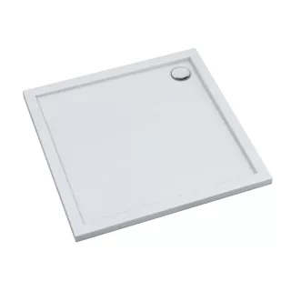 Schedpol Brodzik akrylowy Caspar New 75x75x4,5 cm,...
