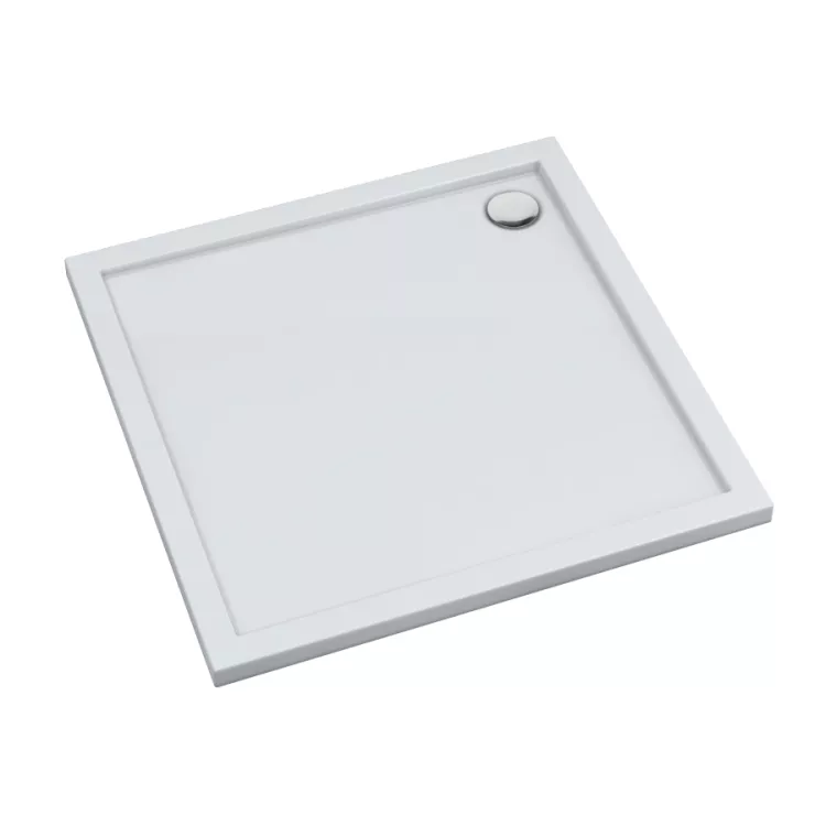 Schedpol Brodzik akrylowy Caspar New 75x75x4,5 cm, kwadratowy 3.2386 Schedpol Brodzik akrylowy Caspar New 75x75x4,5 cm, kwadratowy 3.2386