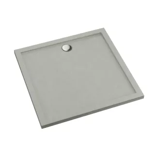Schedpol Brodzik akrylowy Caspar New Cement Stone...