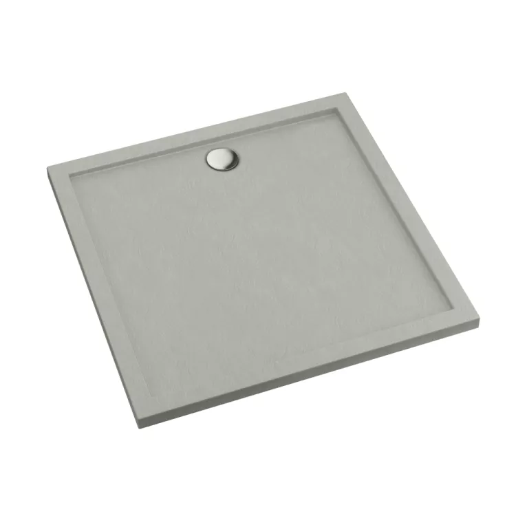 Schedpol Brodzik akrylowy Caspar New Cement Stone 80x80x4,5 cm, kwadratowy 3.2830/CT/ST Schedpol Brodzik akrylowy Caspar New Cement Stone 80x80x4,5 cm, kwadratowy 3.2830/CT/ST