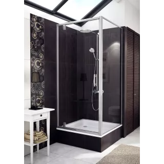 Schedpol Brodzik akrylowy Zefir 80x80x26 cm, kwadratowy 3.211