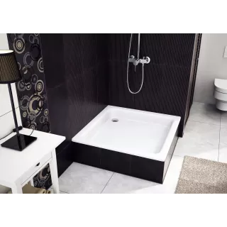 Schedpol Brodzik akrylowy Zefir 90x90x26 cm, kwadratowy 3.212