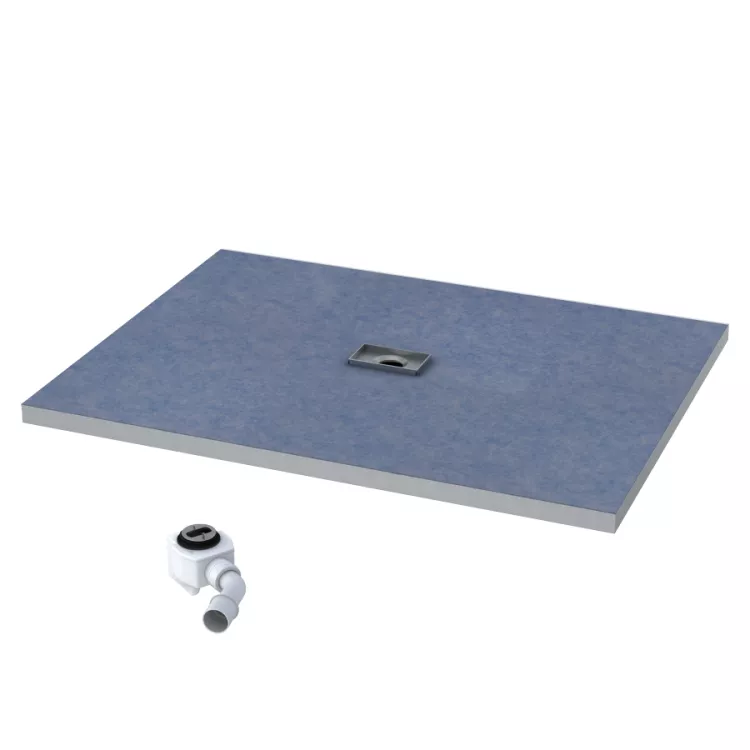Schedpol Brodzik podpłytkowy Stabilsound Plus® 90x100x5/12,5 cm, prostokątny 10.010/OP