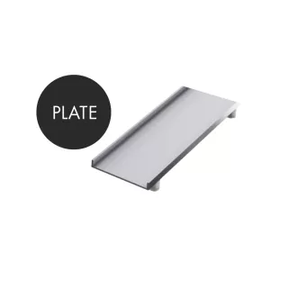 Schedpol Brodzik podpłytkowy Stabilsound Plus® 90x100x5/12,5 cm, prostokątny 10.010/OP
