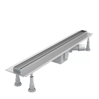 Schedpol Odpływ liniowy Slim Lux 90x3,5x9,5 cm z...