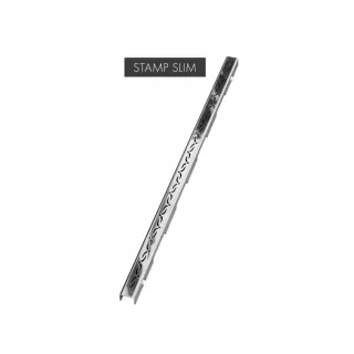 Schedpol Odpływ liniowy Slim Lux 70x3,5x9,5 cm z maskownicą Stamp Slim OLSP70/SLX