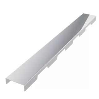 Schedpol Odpływ liniowy Base 70x8x9,5 cm z maskownicą Steel OLSL70/ST