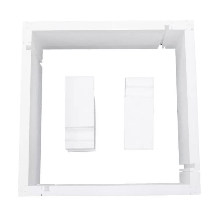 Schedpol Nośnik Stabilsound Plus® do brodzików akryowych 80x80x28 cm, kwadratowy 2.050 Schedpol Nośnik Stabilsound Plus® do brodzików akryowych 80x80x28 cm, kwadratowy 2.050