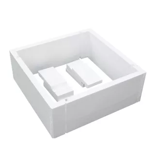 Schedpol Nośnik Stabilsound Plus® do brodzików akryowych 80x80x28 cm, kwadratowy 2.050