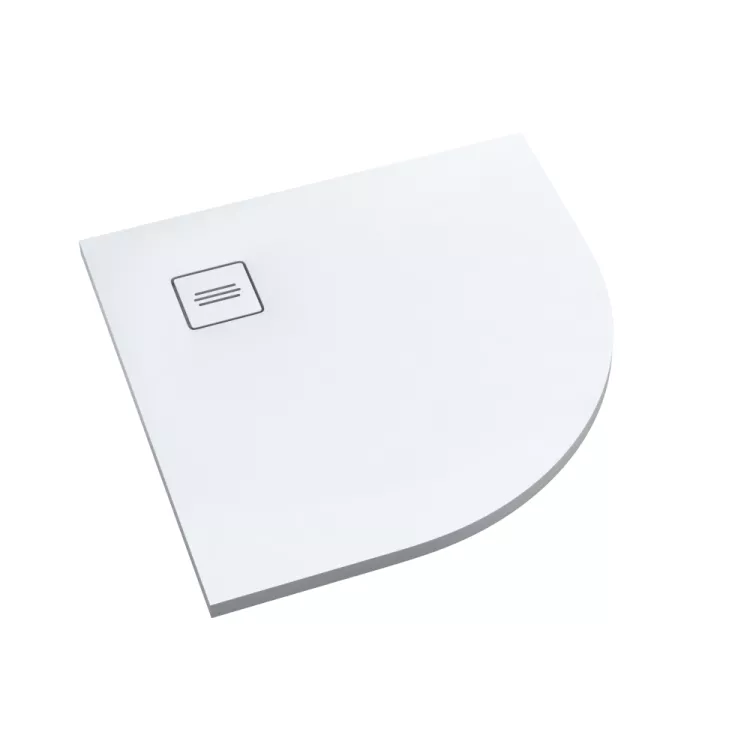 Schedline Brodzik kompozytowy Stabilsound Plus®Protos Smooth White 90x110x3,5 cm, prostokątny 3SP.P1P-90110-M1 Schedline Brodzik kompozytowy Stabilsound Plus®Protos Smooth White 90x110x3,5 cm, prostokątny 3SP.P1P-90110-M1