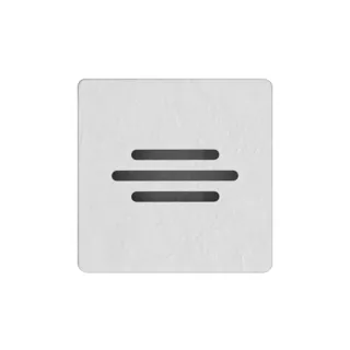 Schedline Brodzik kompozytowy Stabilsound Plus® Protos White Stone 80x90x3,5 cm, prostokątny 3SP.P1P-8090/B/ST-M1/B/ST
