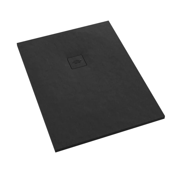 Schedline Brodzik kompozytowy Stabilsound Plus® Protos Black Stone 100x180x4 cm, prostokątny 3SP.P1P-100180/C/ST-M1/C/ST Schedline Brodzik kompozytowy Stabilsound Plus® Protos Black Stone 100x180x4 cm, prostokątny 3SP.P1P-100180/C/ST-M1/C/ST