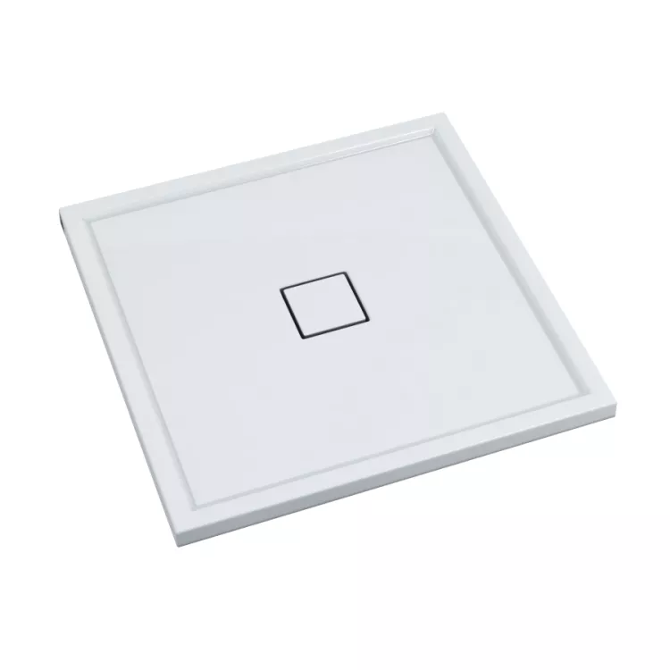Schedline Brodzik kompozytowy Stabilsound Plus® Erida 90x90x5 cm, kwadratowy 3SP.E4K-9090
